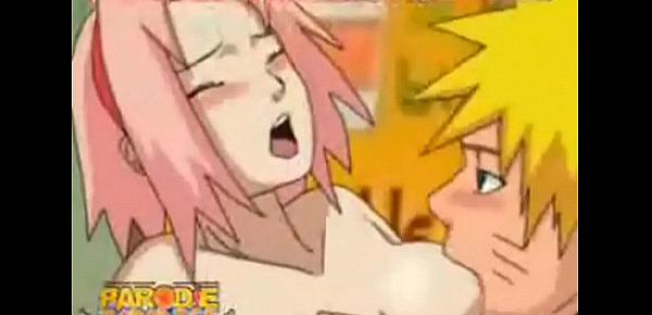  Naruto Shippuden - Sakura x Naruto 2